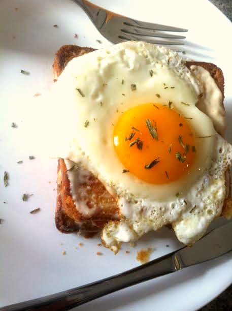 Croque Madame