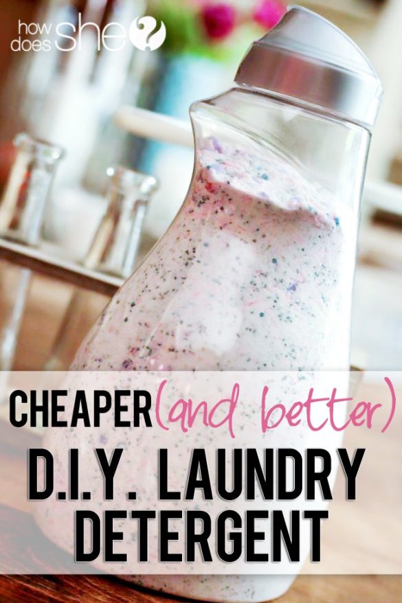 8 Non Toxic Laundry Recipes To Help You Save Money 2121