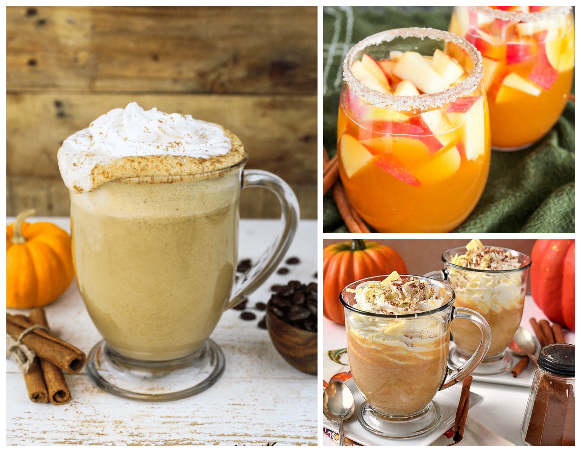 10 Delicious Fall Drinks You Should Make if You Love Cold Weather