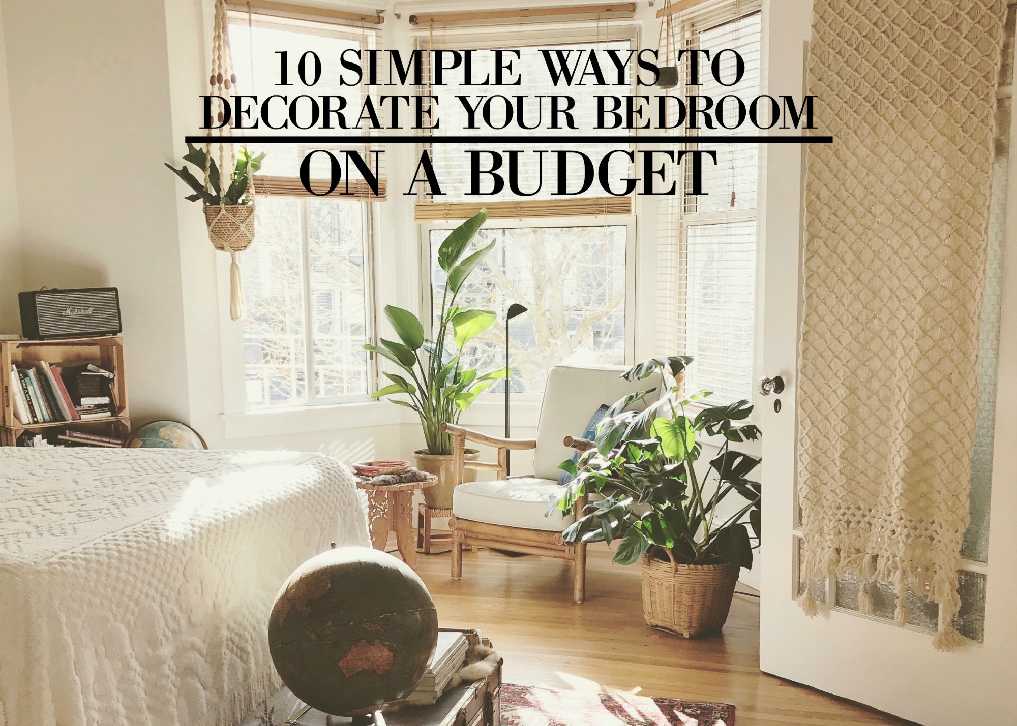 Simple Ways To Decorate A Bedroom