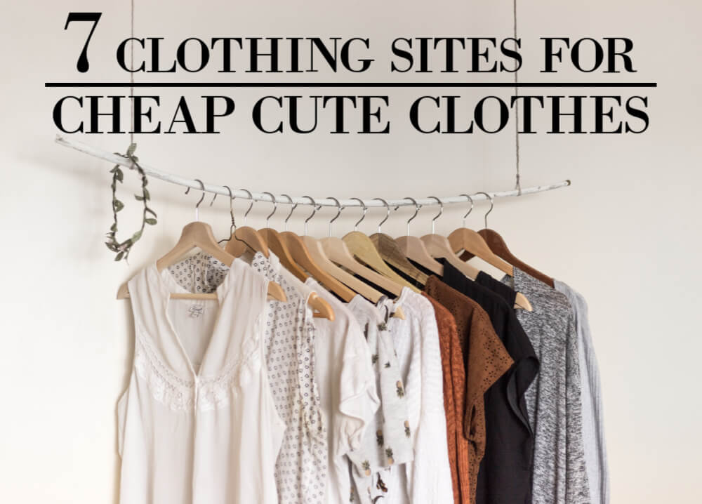cheap stores for teenage clothes