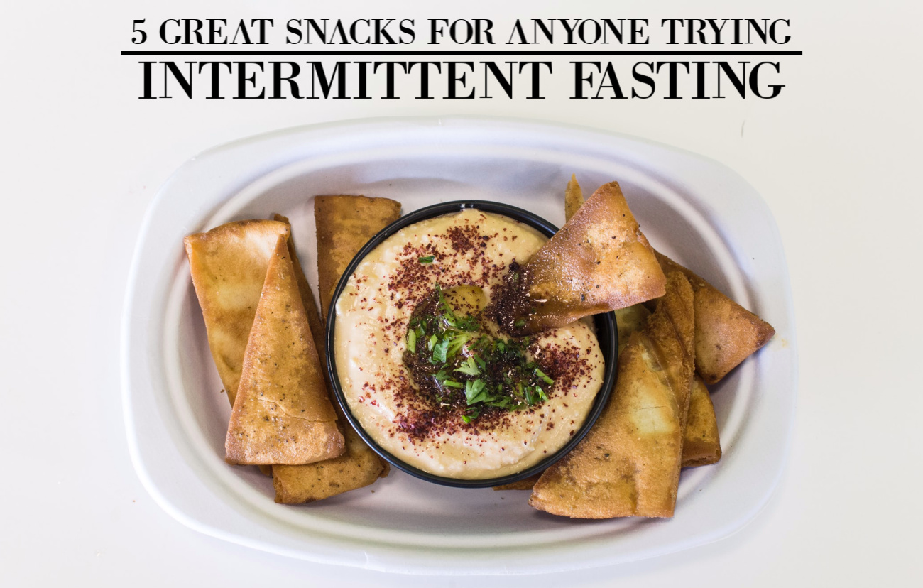 5 Great Snacks For Anyone Trying Intermittent Fasting 7759