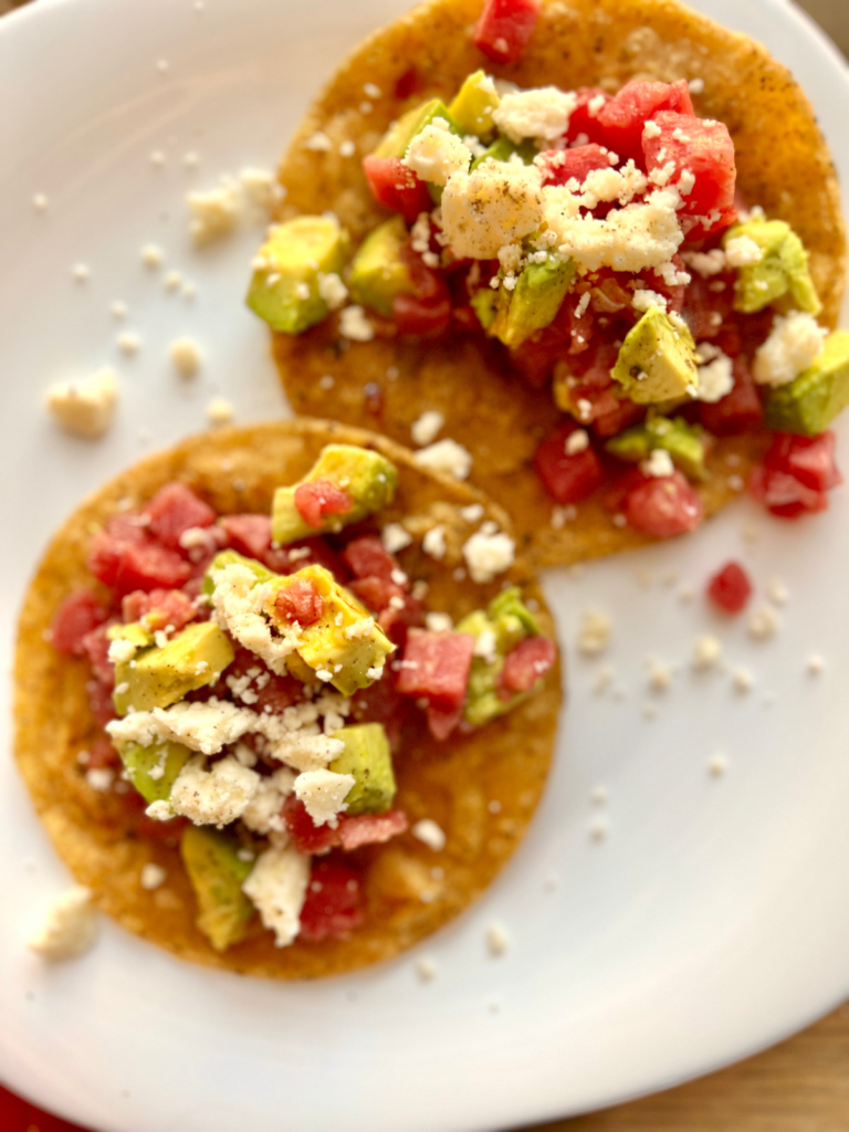 The Really REALLY GOOD Mexican Tostada Recipe