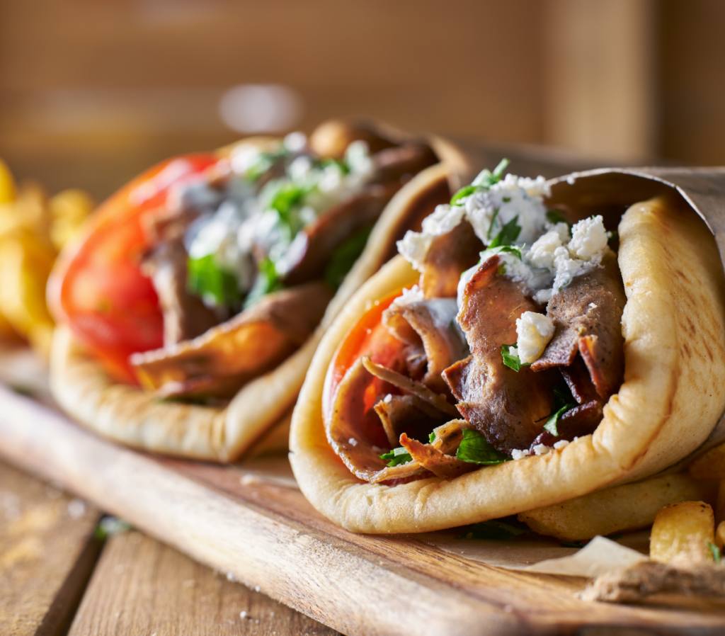 The Ultimate Greek-American Gyro Pita - Dimitras Dishes